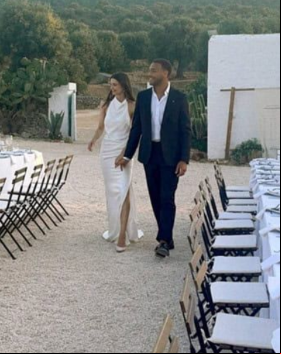 Photo: Rangers striker Dessers marries in Italy after withdrawing from Nigeria squad for friendly