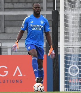 'I learned all the basics at Arsenal' - GK who has pledged future to Nigeria over England reveals
