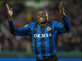 Ex-Nigeria striker who scored winner v now Club Brugge's player development coach