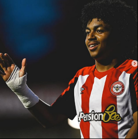 'Still my idol' - Brentford forward Peters reveals he takes inspiration from Ronaldo, Mbappe, Olise