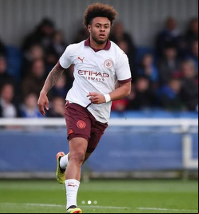 Official: Nephew of two former Super Eagles defenders leaves Man City on a free transfer